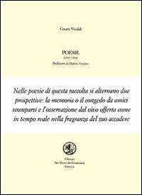 Poesie (1995-1998) - Cesare Vivaldi - copertina