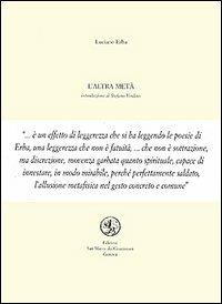 L' altra metà - Luciano Erba - copertina