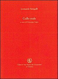 Gallo reale - Leonardo Sinisgalli - copertina