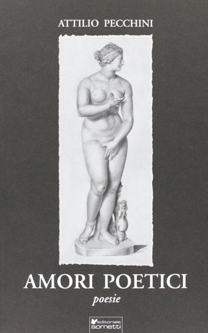 Amori poetici - Attilio Pecchini - copertina