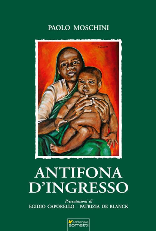 Antifona d'ingresso - Paolo Moschini - copertina