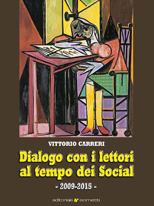 Dialogo con i lettori al tempo dei social - Vittorio Carreri - copertina