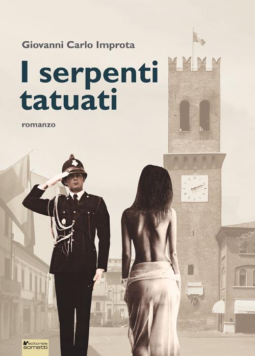 I serpenti tatuati - Giovanni Carlo Improta - copertina