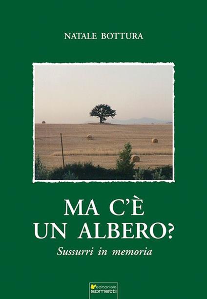 Ma c'è un albero? - Natale Bottura - copertina