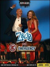 Zelig for Emergency. Con DVD - copertina