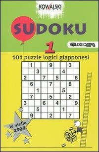 Sudoku. Vol. 1: 101 puzzle logici giapponesi - copertina