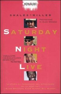 Saturday night live - Tom Shales,James A. Miller - copertina