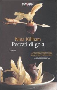 Peccati di gola - Nina Killham - copertina