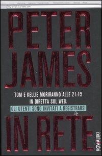 In rete - Peter James - copertina