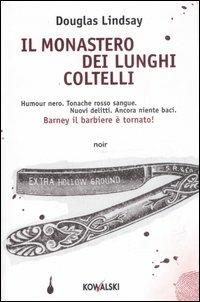 Il monastero dei lunghi coltelli - Douglas Lindsay - copertina