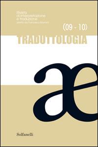 Traduttologia vol. 9-10 - copertina