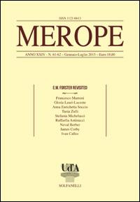 Merope. E. M. Foster revisited vol. 61-62 - copertina