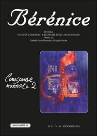 Bérénice. Conoscenze narrate 2. Vol. 49 - copertina