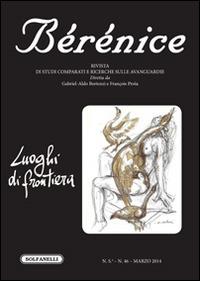 Bérénice. Luoghi di frontiera. Vol. 46 - copertina
