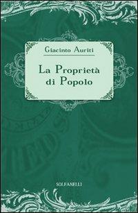 La proprietà di popolo - Giacinto Auriti - copertina