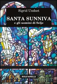 Santa Sunniva e gli uomini di Selje - Sigrid Undset - copertina