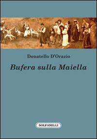 Buffera sulla Maiella - Donatello D'Orazio - copertina