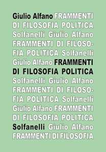Frammenti di filosofia politica