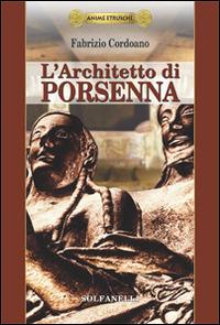 L'architetto di Porsenna - Fabrizio Cordoano - copertina