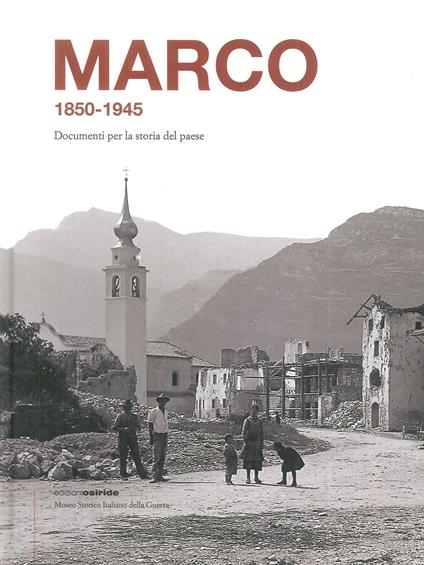 Marco 1850-1945 - copertina