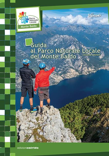 Guida al parco naturale locale del Monte Baldo - copertina
