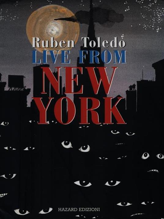 Live from New York - Ruben Toledo - copertina