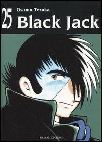 Black Jack. Vol. 25 - Osamu Tezuka - copertina