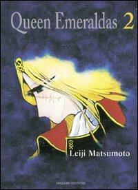 Queen Emeraldas. Vol. 2 - Leiji Matsumoto - copertina