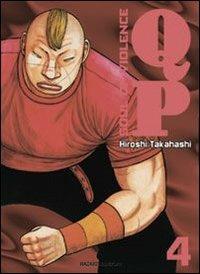 QP. Soul of violence. Vol. 4 - Hiroshi Takahashi - copertina