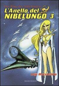 L' anello del nibelungo. Vol. 3 - Leiji Matsumoto - copertina