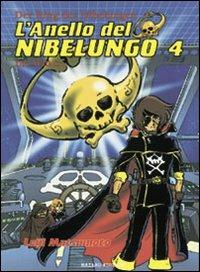 L' anello del nibelungo. Vol. 4 - Leiji Matsumoto - copertina