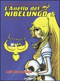L' anello del nibelungo. Vol. 5 - Leiji Matsumoto - copertina