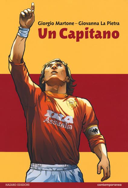 Un capitano - Giorgio Martone - copertina