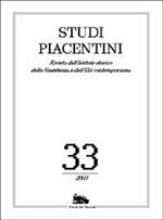 Studi piacentini. Vol. 33