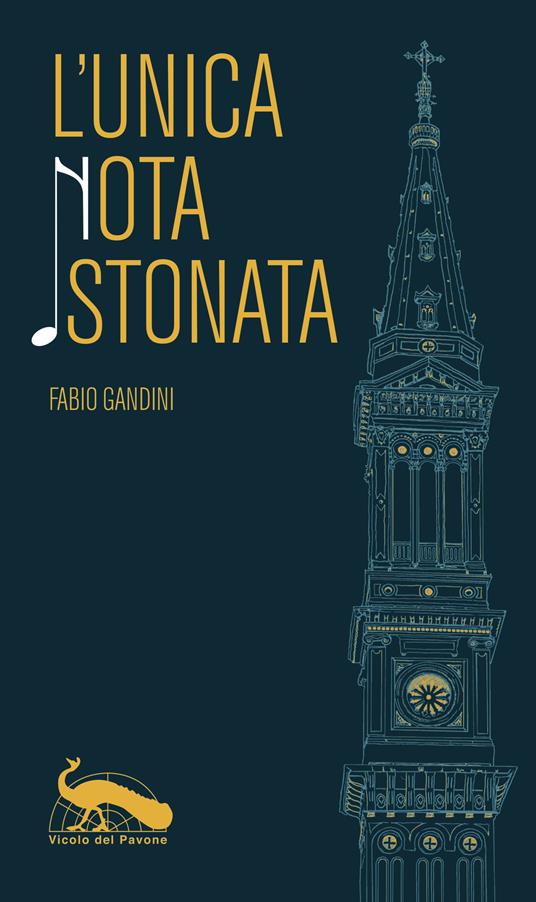L' unica nota stonata - Fabio Gandini - copertina