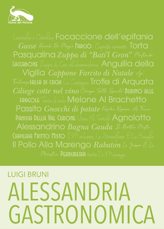 Alessandria gastronomica - Luigi Bruni - copertina