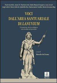 Voci dall'area santuariale di Lanuvium. Un percorso storico-religioso con ricadute nel presente - copertina