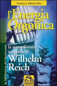 Energia orgonica - W. Reich - copertina