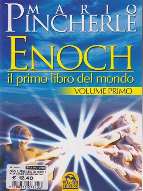 Enoch. Vol. 1: Il primo libro del mondo. - Mario Pincherle - 5