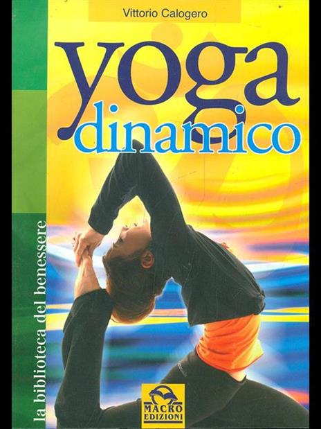 Yoga dinamico - Vittorio Calogero - copertina