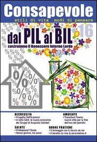 Consapevole. Vol. 16 - copertina