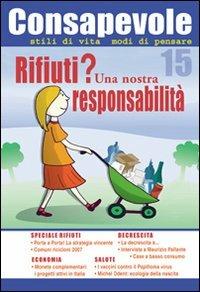 Consapevole. Vol. 15 - copertina