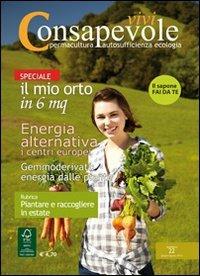 Vivi consapevole. Vol. 22 - copertina