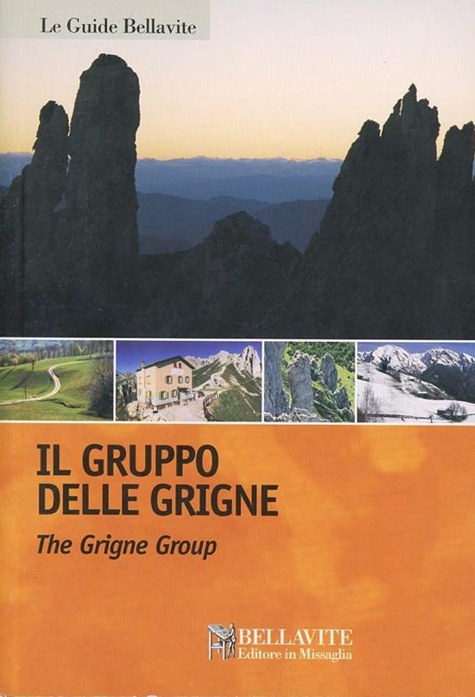 Il gruppo delle Grigne. Ediz. italiana e inglese - Carlo Caccia - copertina