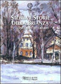 Storia e storie della Brianza. 3° concorso letterario - copertina