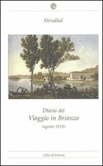 Diario del viaggio in Brianza (agosto 1818)