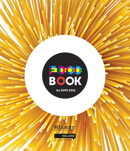 Foodbook for Expo 2015 - copertina