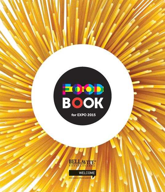 Foodbook for Expo 2015 - copertina