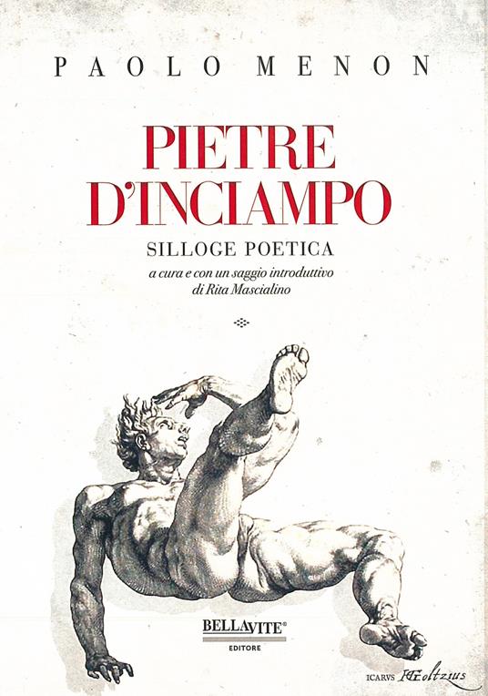 Pietre d'inciampo - Paolo Menon - copertina