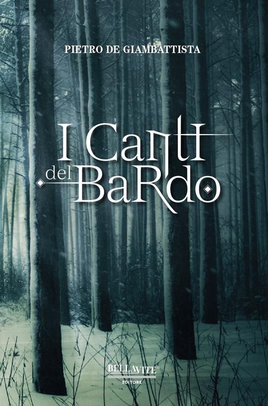 I canti del bardo - Pietro De Giambattista - copertina